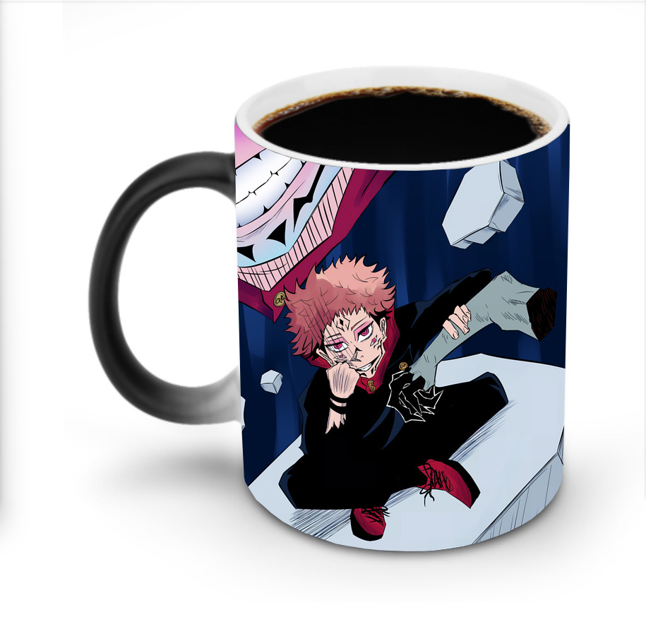 呪術廻戦 Jujutsu Kaisen 温度変色マグカップ