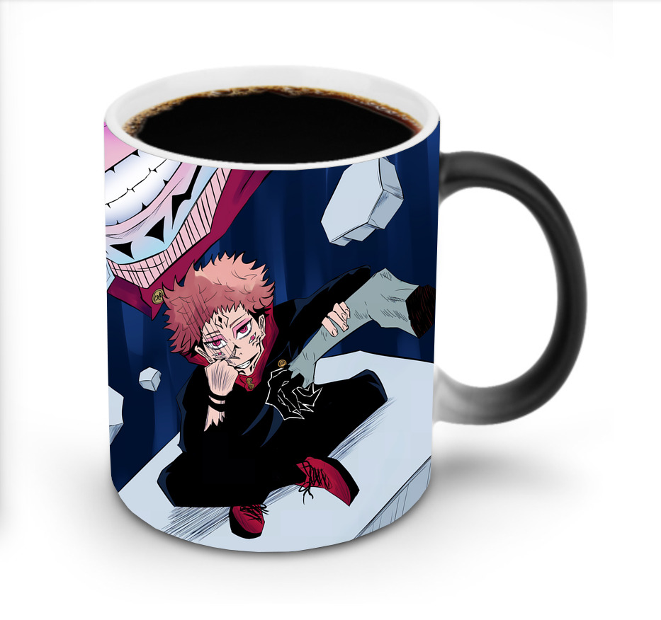 呪術廻戦 Jujutsu Kaisen 温度変色マグカップ
