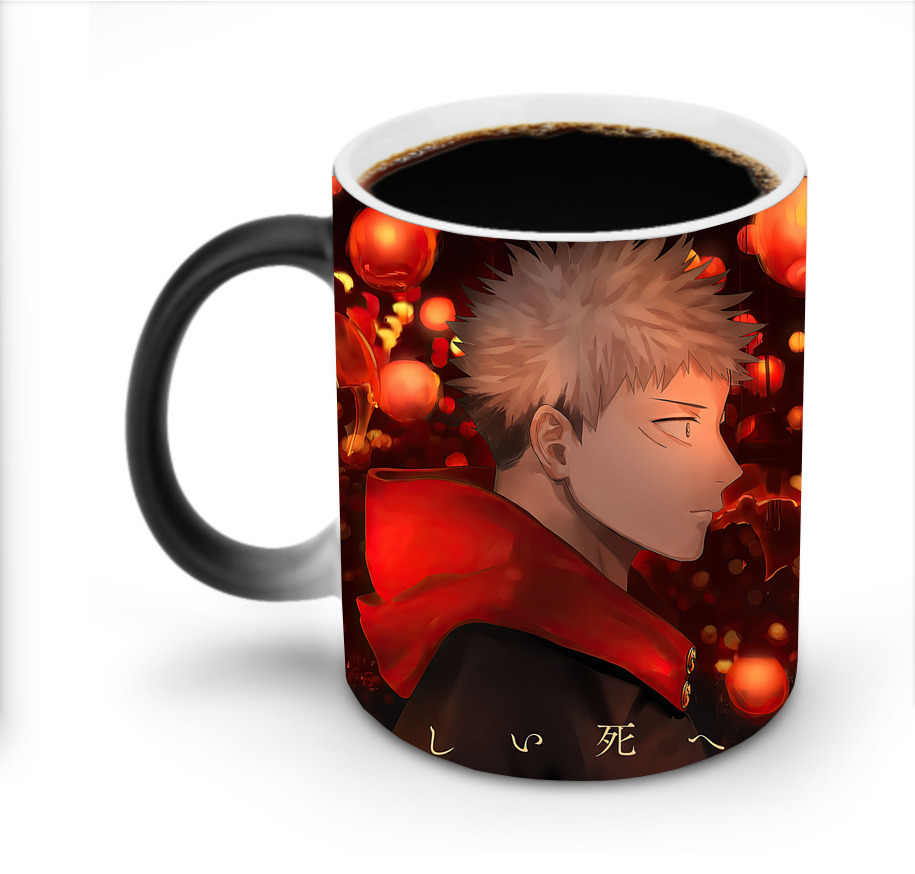 （画像用） 呪術廻戦 Jujutsu Kaisen 温度変色マグカップ