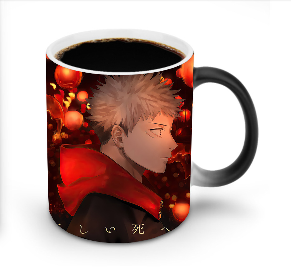 （画像用） 呪術廻戦 Jujutsu Kaisen 温度変色マグカップ