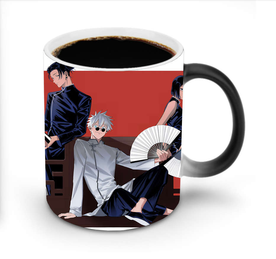 （画像用） 呪術廻戦 Jujutsu Kaisen 温度変色マグカップ