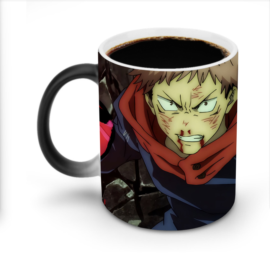 （画像用） 呪術廻戦 Jujutsu Kaisen 温度変色マグカップ