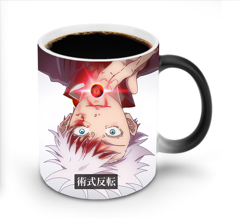 （画像用） 呪術廻戦 Jujutsu Kaisen 温度変色マグカップ