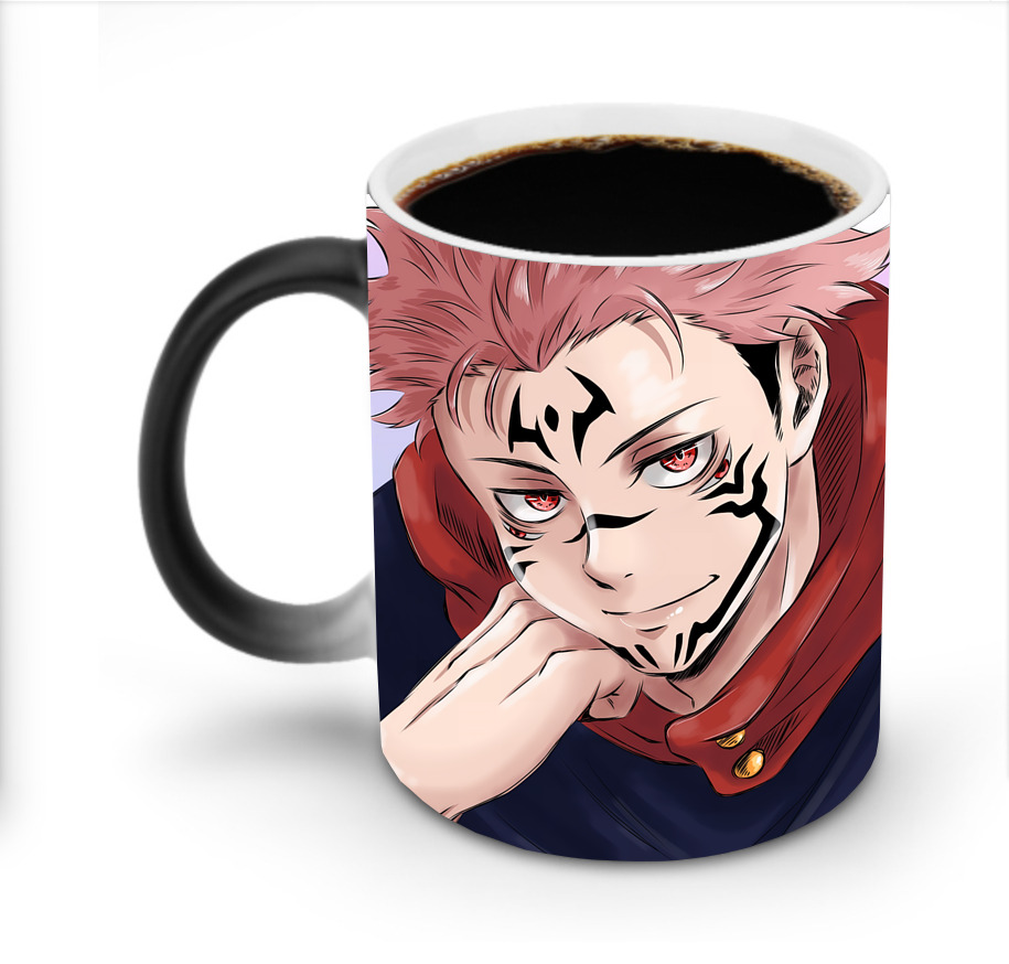 （画像用） 呪術廻戦 Jujutsu Kaisen 温度変色マグカップ