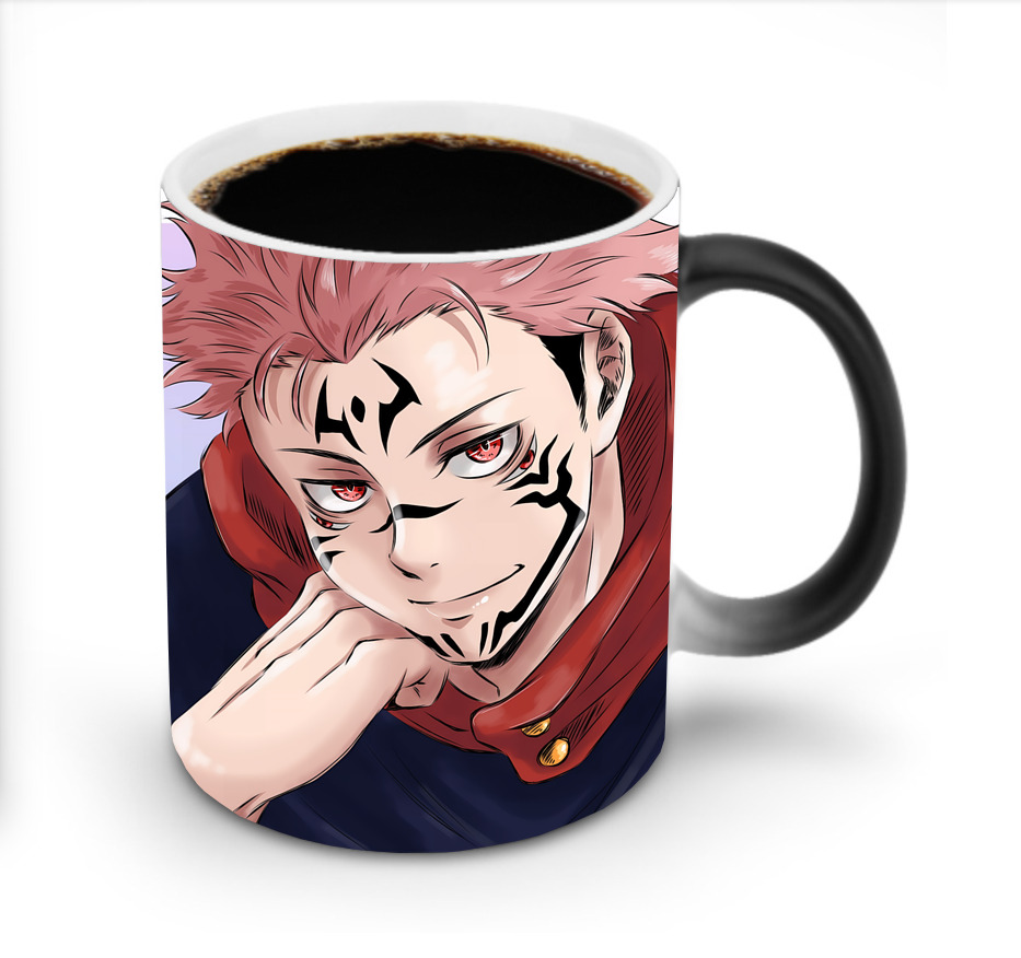 （画像用） 呪術廻戦 Jujutsu Kaisen 温度変色マグカップ