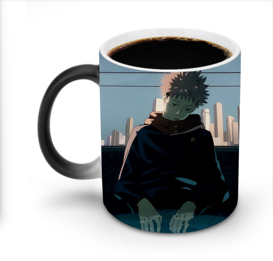 （画像用） 呪術廻戦 Jujutsu Kaisen 温度変色マグカップ