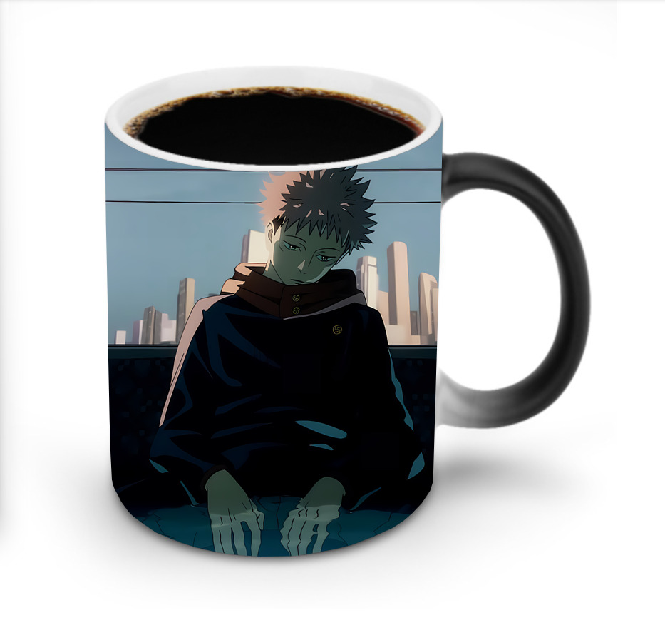 （画像用） 呪術廻戦 Jujutsu Kaisen 温度変色マグカップ