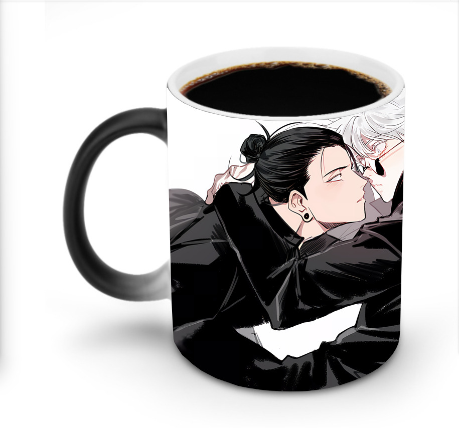 （画像用） 呪術廻戦 Jujutsu Kaisen 温度変色マグカップ