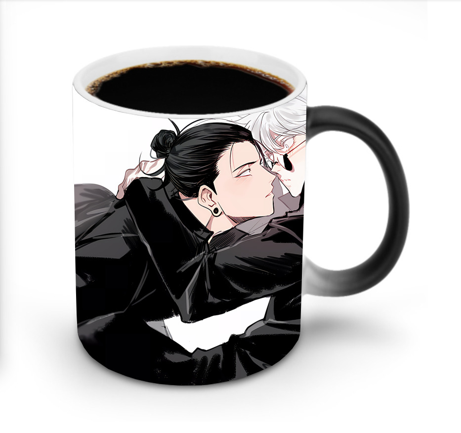 （画像用） 呪術廻戦 Jujutsu Kaisen 温度変色マグカップ