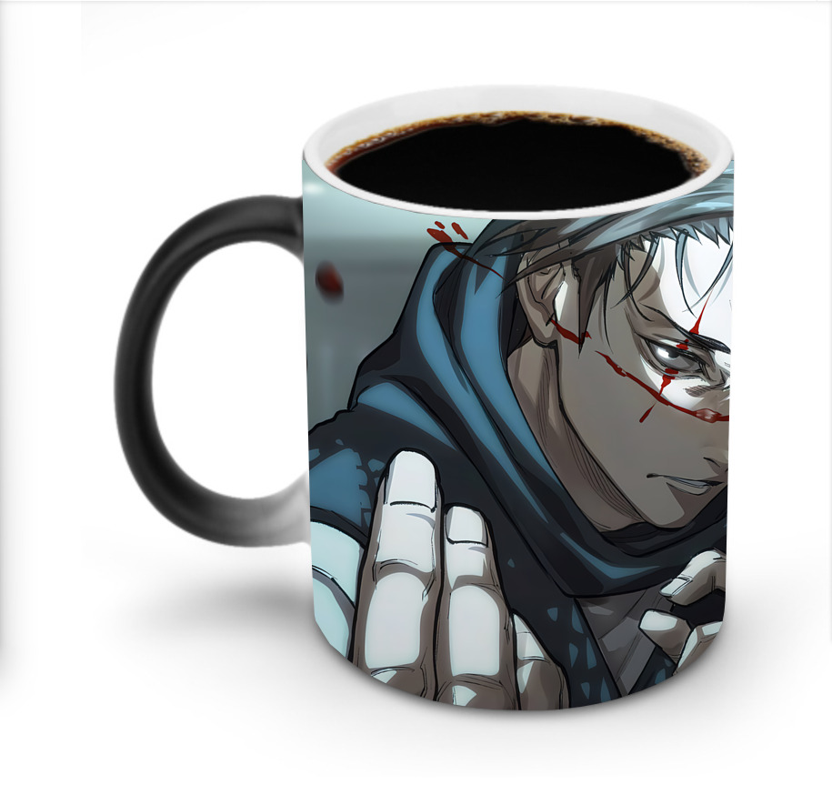 （画像用） 呪術廻戦 Jujutsu Kaisen 温度変色マグカップ