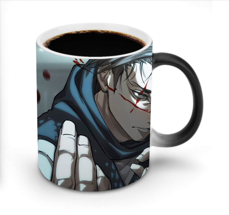（画像用） 呪術廻戦 Jujutsu Kaisen 温度変色マグカップ