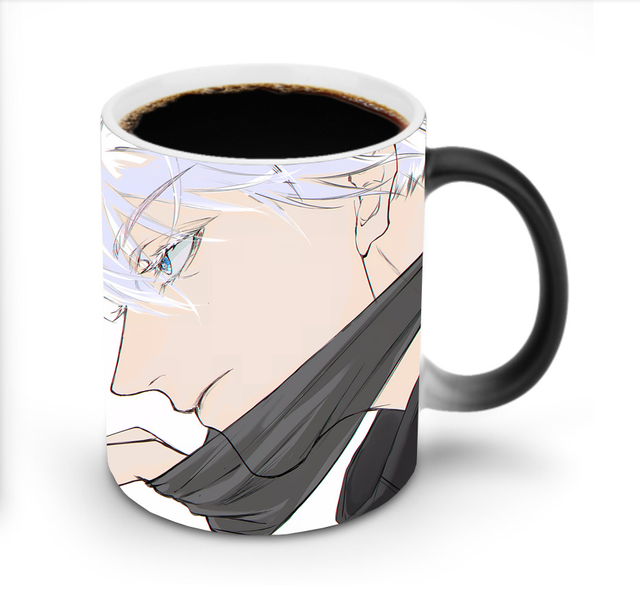 （画像用） 呪術廻戦 Jujutsu Kaisen 温度変色マグカップ