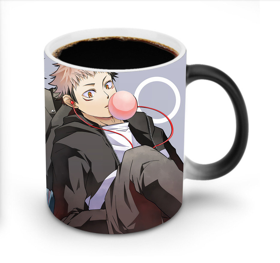 （画像用） 呪術廻戦 Jujutsu Kaisen 温度変色マグカップ