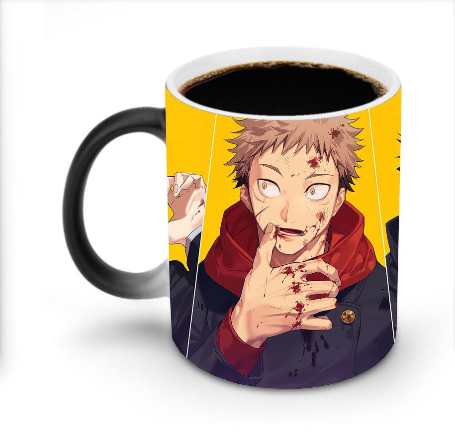（画像用） 呪術廻戦 Jujutsu Kaisen 温度変色マグカップ