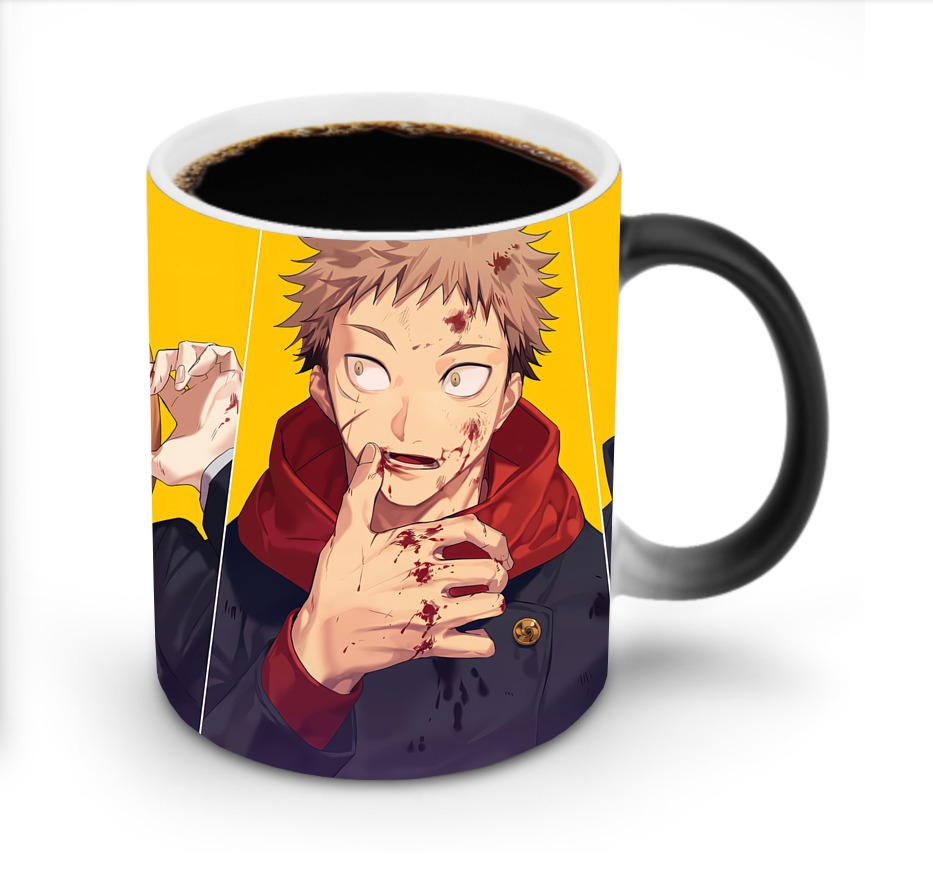 （画像用） 呪術廻戦 Jujutsu Kaisen 温度変色マグカップ