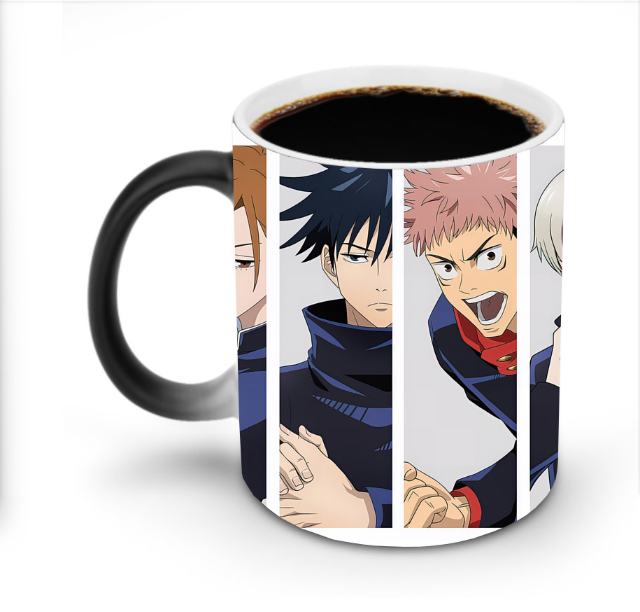 （画像用） 呪術廻戦 Jujutsu Kaisen 温度変色マグカップ
