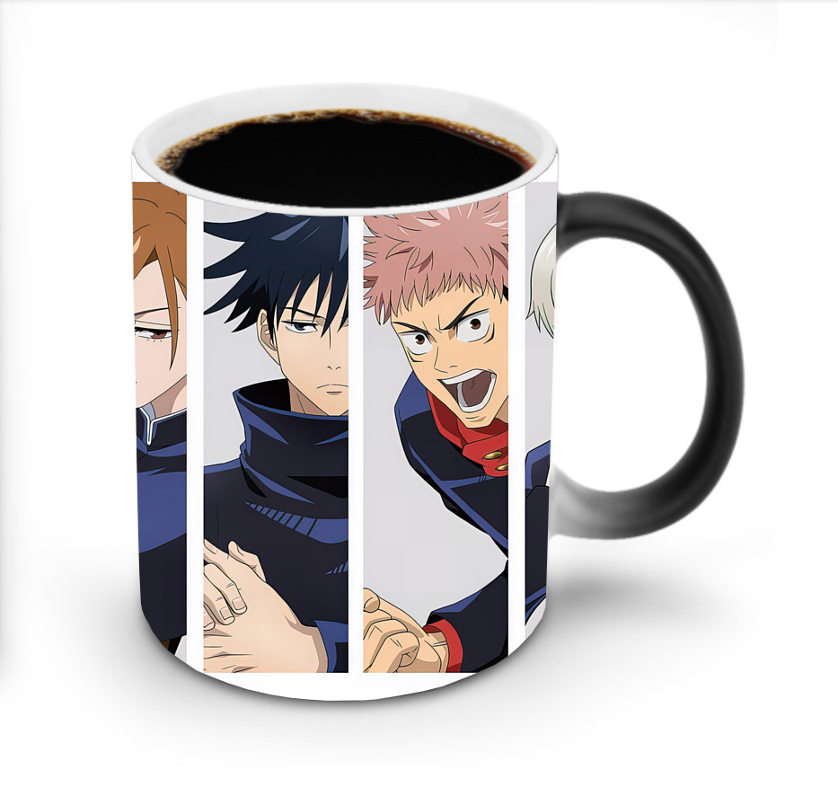 （画像用） 呪術廻戦 Jujutsu Kaisen 温度変色マグカップ