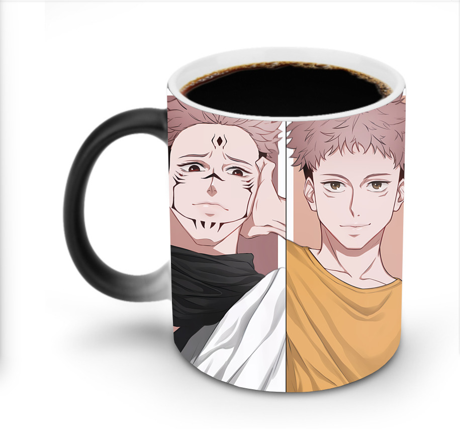 （画像用） 呪術廻戦 Jujutsu Kaisen 温度変色マグカップ