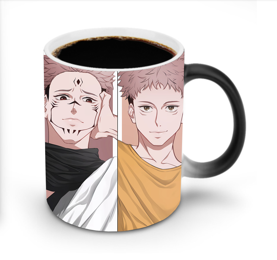 （画像用） 呪術廻戦 Jujutsu Kaisen 温度変色マグカップ
