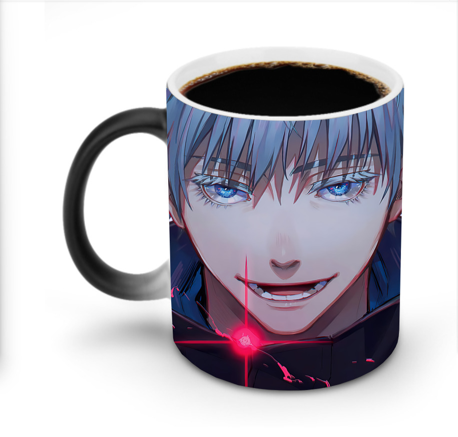 （画像用） 呪術廻戦 Jujutsu Kaisen 温度変色マグカップ