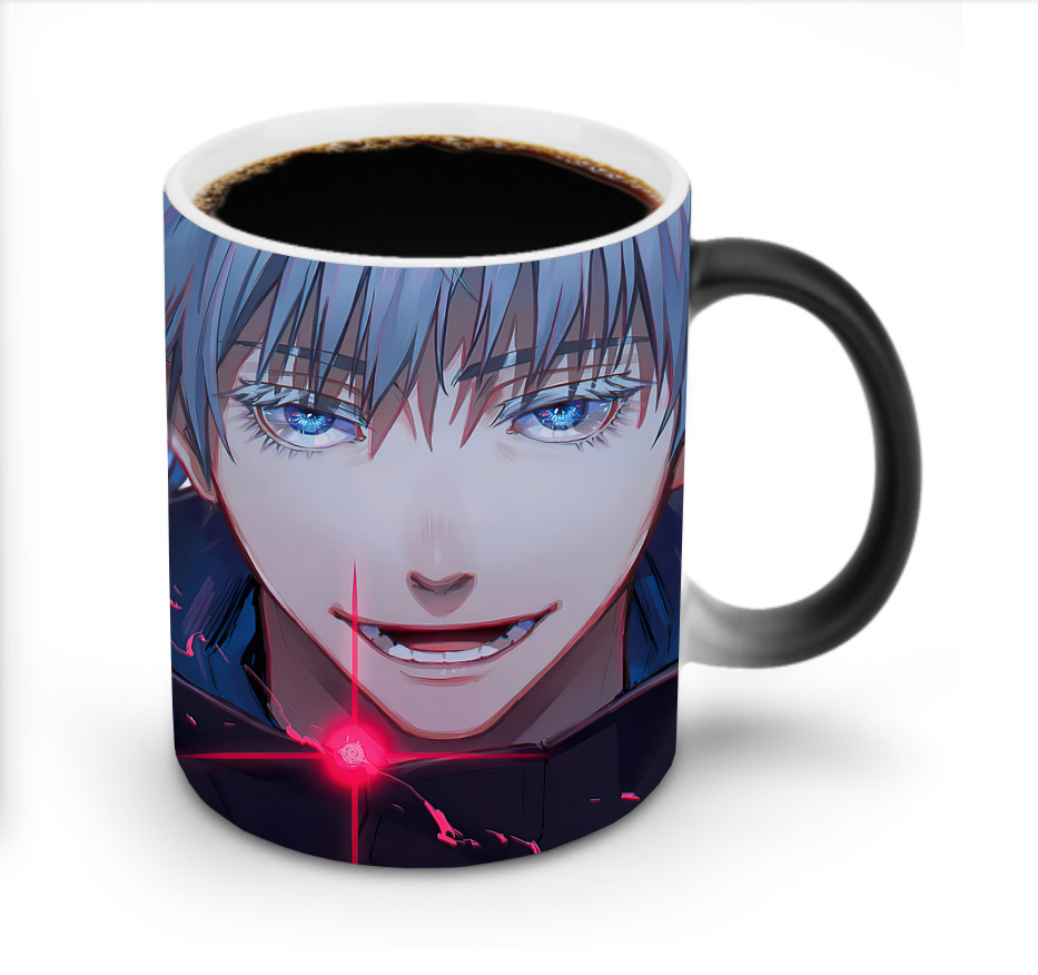 （画像用） 呪術廻戦 Jujutsu Kaisen 温度変色マグカップ