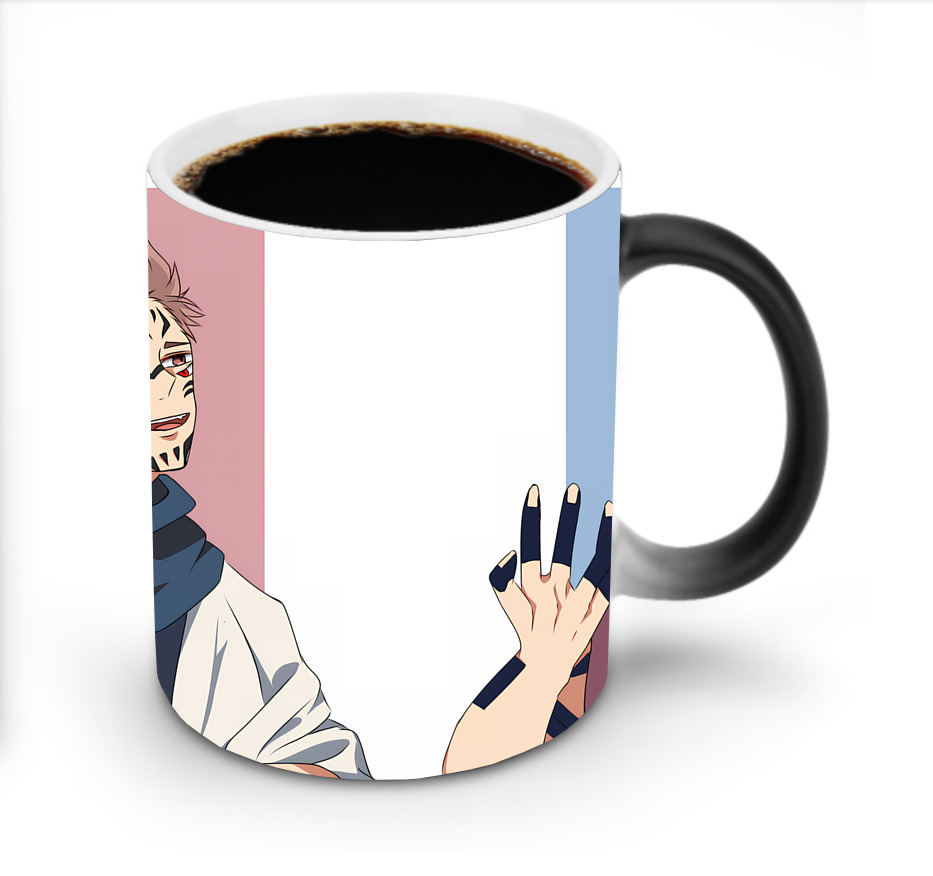 （画像用） 呪術廻戦 Jujutsu Kaisen 温度変色マグカップ