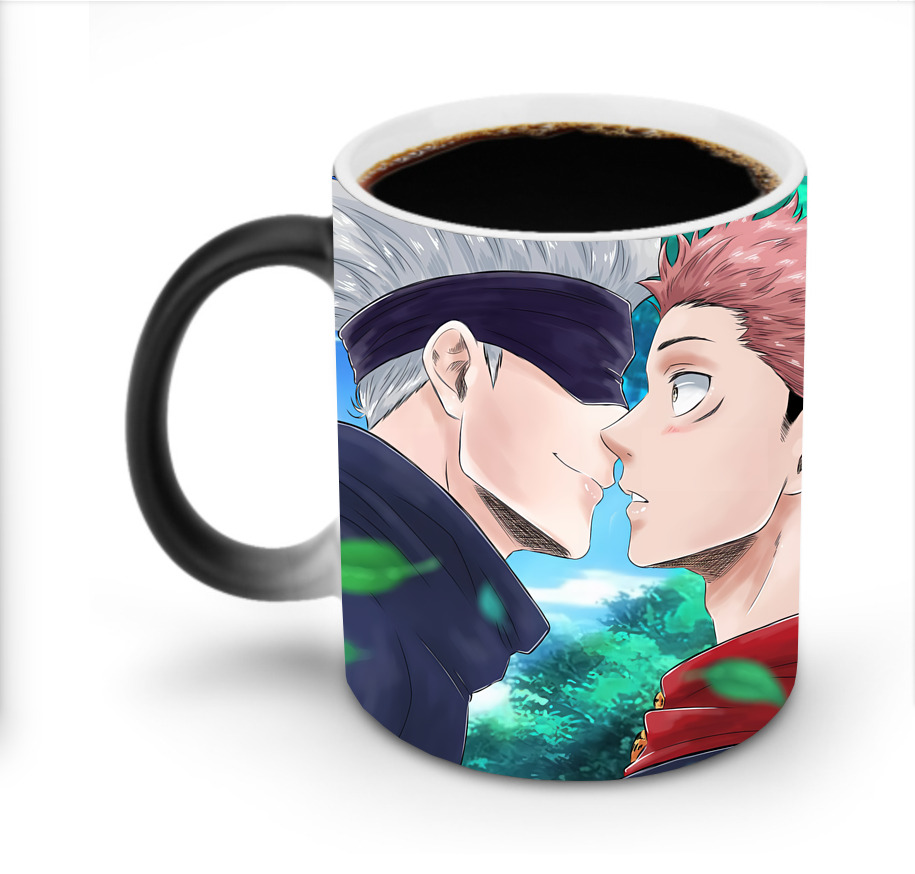 （画像用） 呪術廻戦 Jujutsu Kaisen 温度変色マグカップ