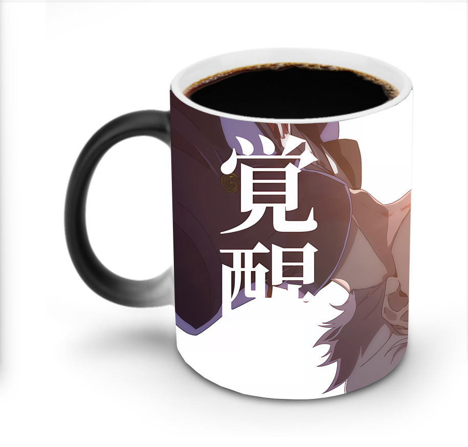 （画像用） 呪術廻戦 Jujutsu Kaisen 温度変色マグカップ