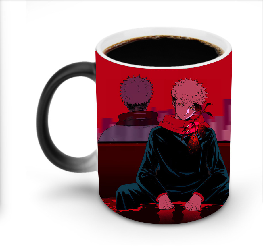 （画像用） 呪術廻戦 Jujutsu Kaisen 温度変色マグカップ