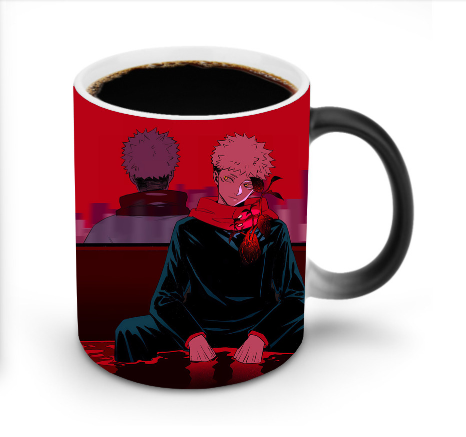 （画像用） 呪術廻戦 Jujutsu Kaisen 温度変色マグカップ