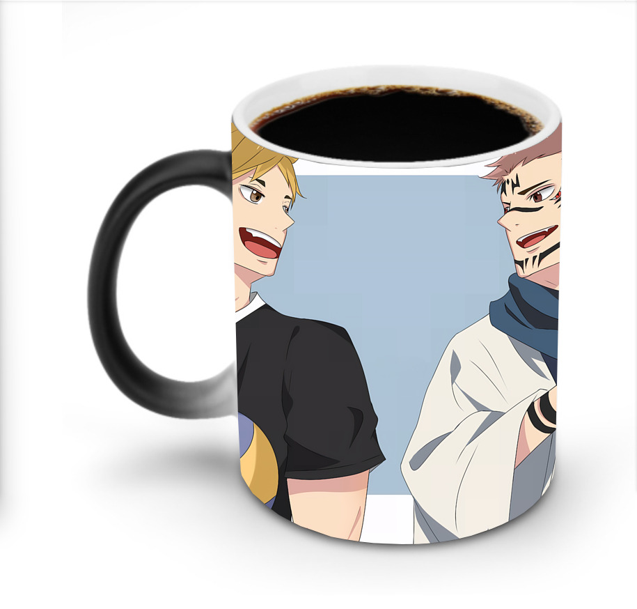 （画像用） 呪術廻戦 Jujutsu Kaisen 温度変色マグカップ