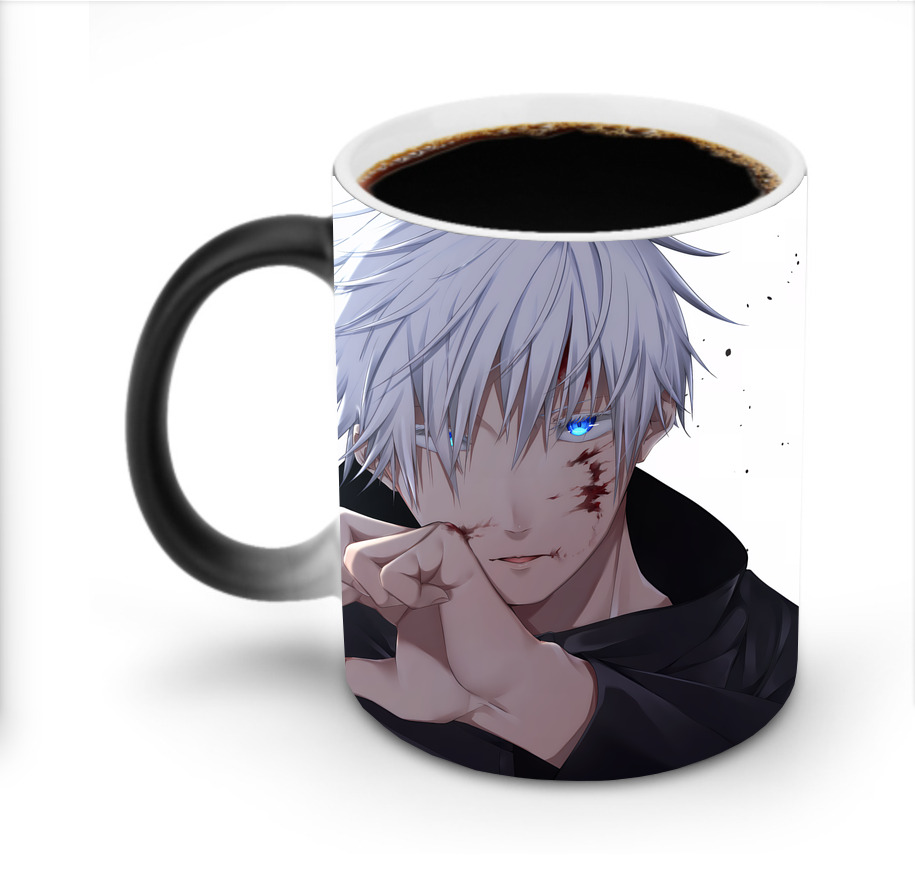 （画像用） 呪術廻戦 Jujutsu Kaisen 温度変色マグカップ
