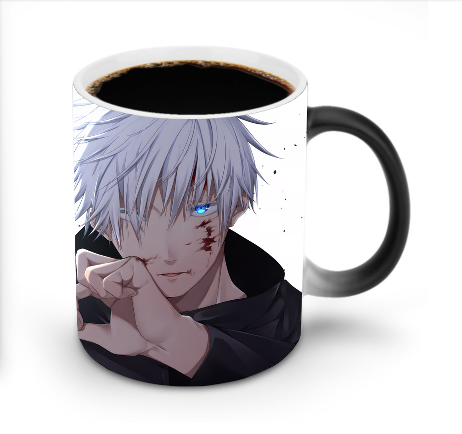 （画像用） 呪術廻戦 Jujutsu Kaisen 温度変色マグカップ