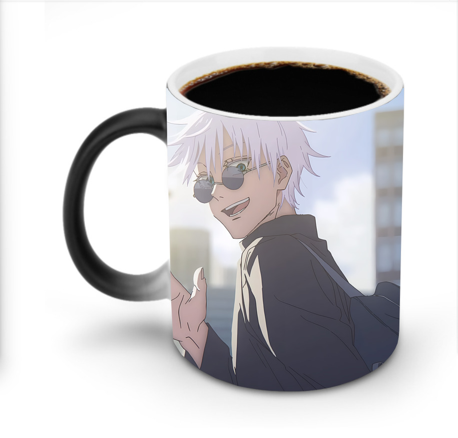 （画像用） 呪術廻戦 Jujutsu Kaisen 温度変色マグカップ