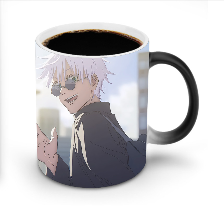 （画像用） 呪術廻戦 Jujutsu Kaisen 温度変色マグカップ