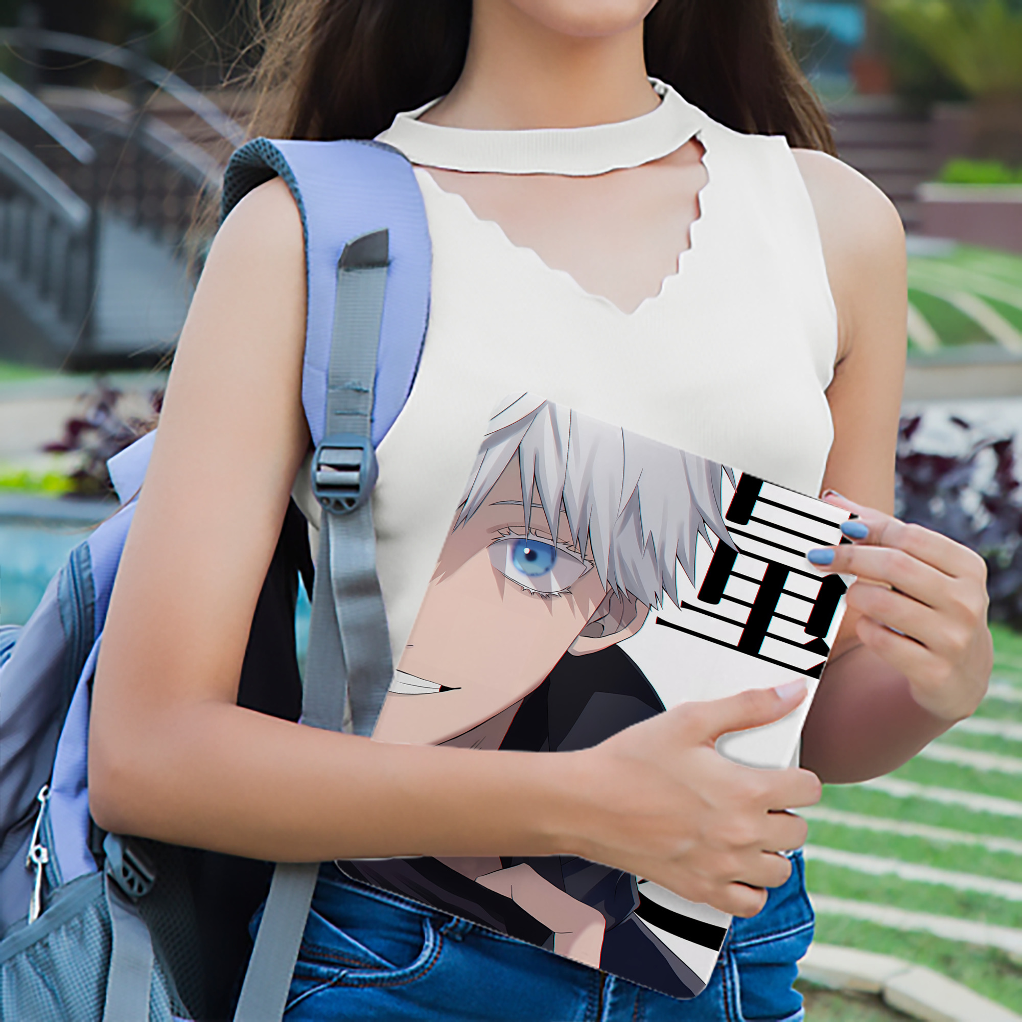 呪術廻戦 Jujutsu Kaisen IPad ケース ブック型 PUレザー TPU 耐衝撃 軽量 薄型 ペン収納なし 全面保護 IPad 各モデル対応