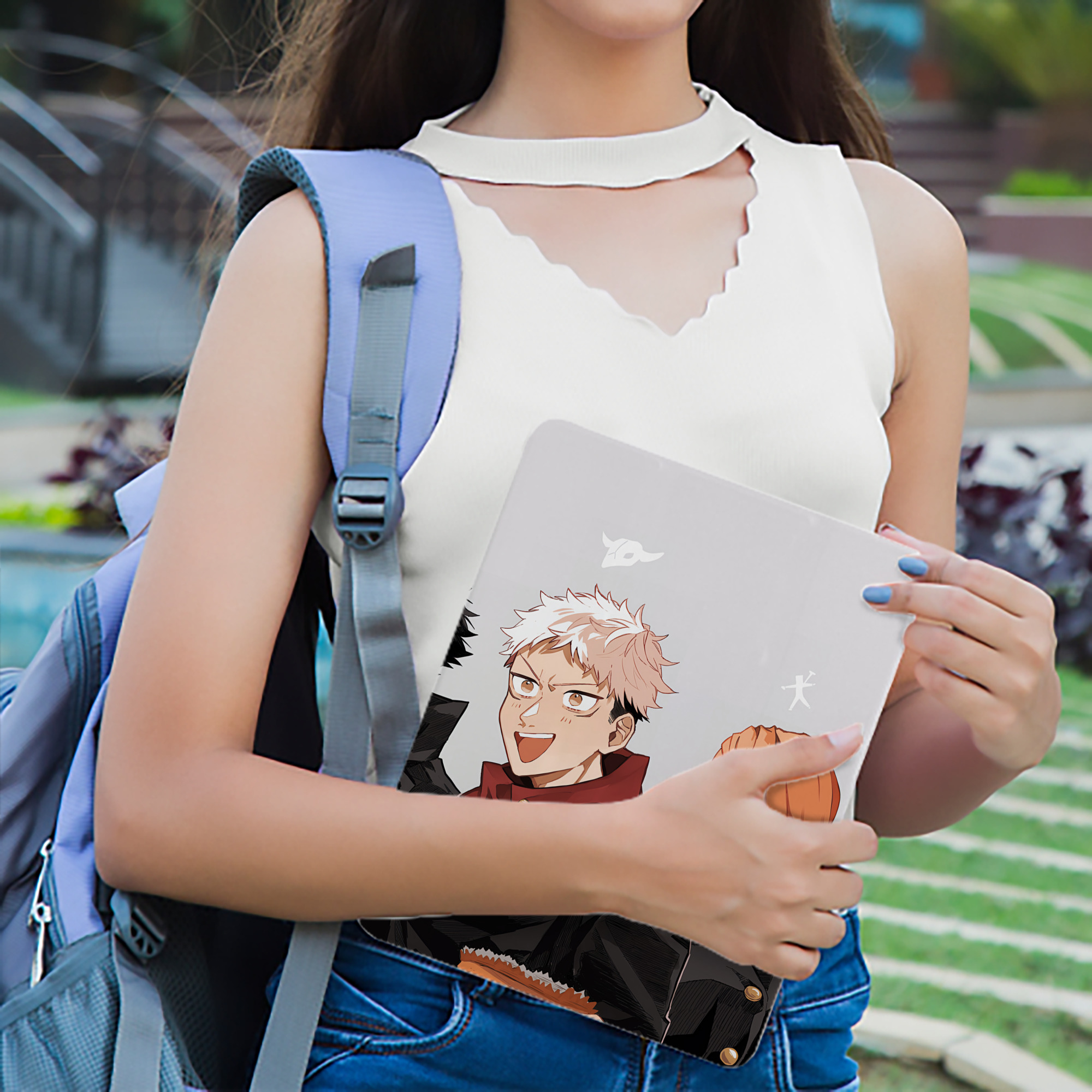 呪術廻戦 Jujutsu Kaisen IPad ケース ブック型 PUレザー TPU 耐衝撃 軽量 薄型 ペン収納なし 全面保護 IPad 各モデル対応