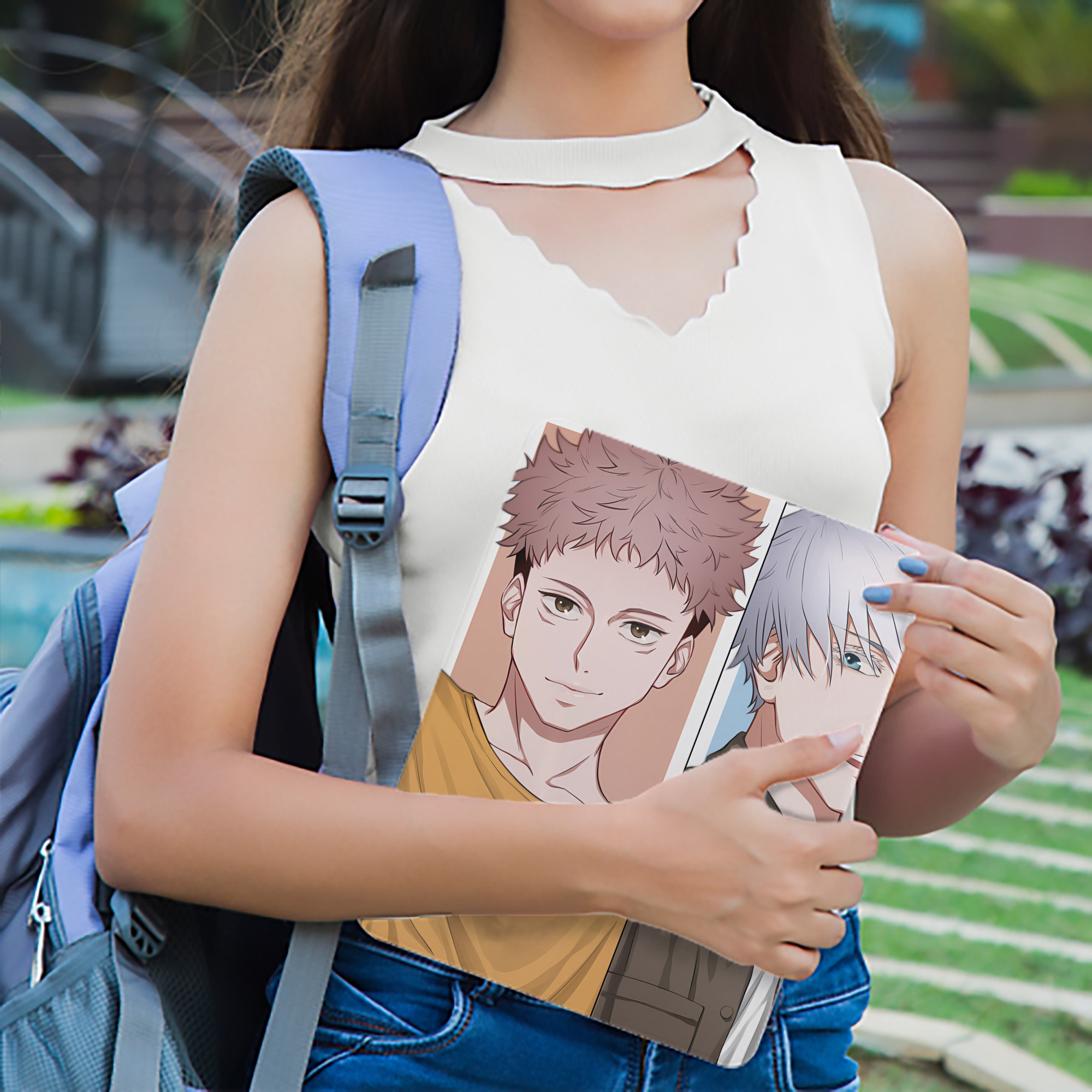 呪術廻戦 Jujutsu Kaisen IPad ケース ブック型 PUレザー TPU 耐衝撃 軽量 薄型 ペン収納なし 全面保護 IPad 各モデル対応