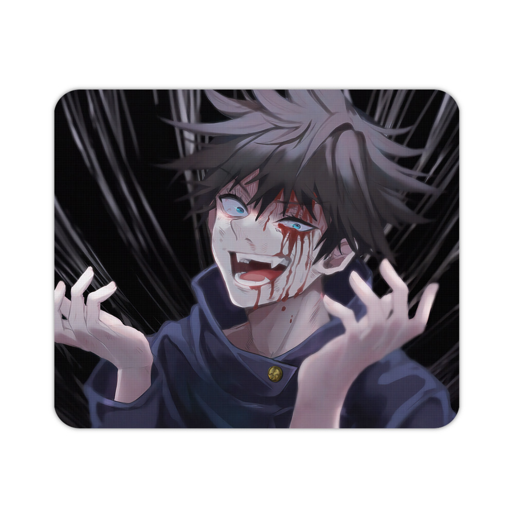 （画像用） 呪術廻戦 Jujutsu Kaisen マウスパッド ステッチ加工 ラバー素材 防水 滑り止め 超薄型 ゲーミング/オフィス対応