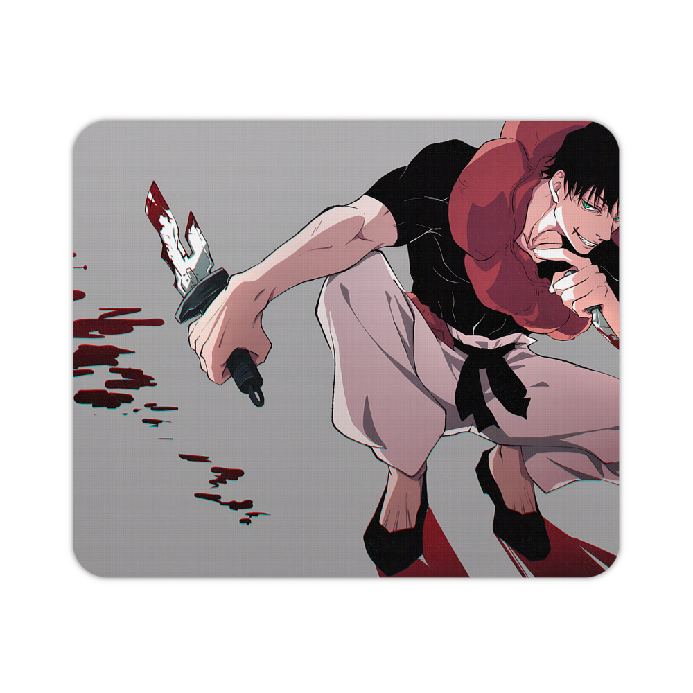 （画像用） 呪術廻戦 Jujutsu Kaisen マウスパッド ステッチ加工 ラバー素材 防水 滑り止め 超薄型 ゲーミング/オフィス対応