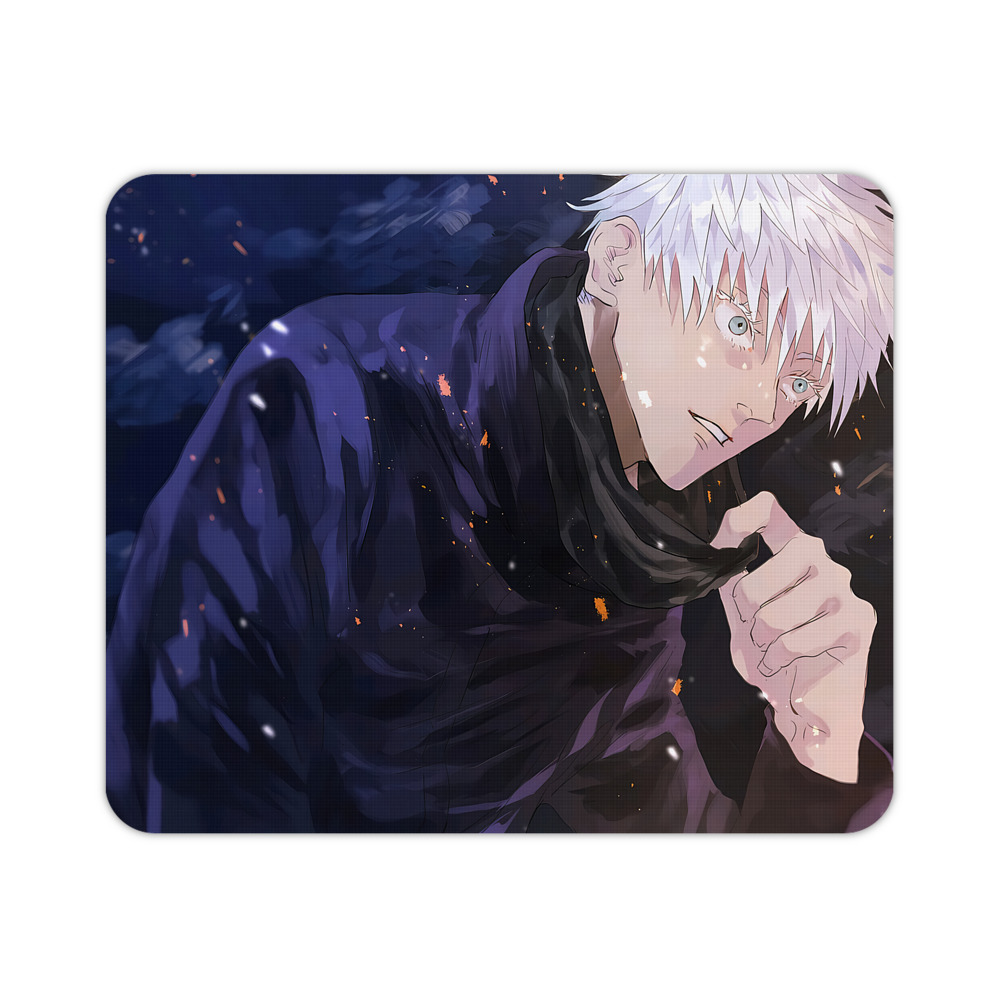 （画像用） 呪術廻戦 Jujutsu Kaisen マウスパッド ステッチ加工 ラバー素材 防水 滑り止め 超薄型 ゲーミング/オフィス対応