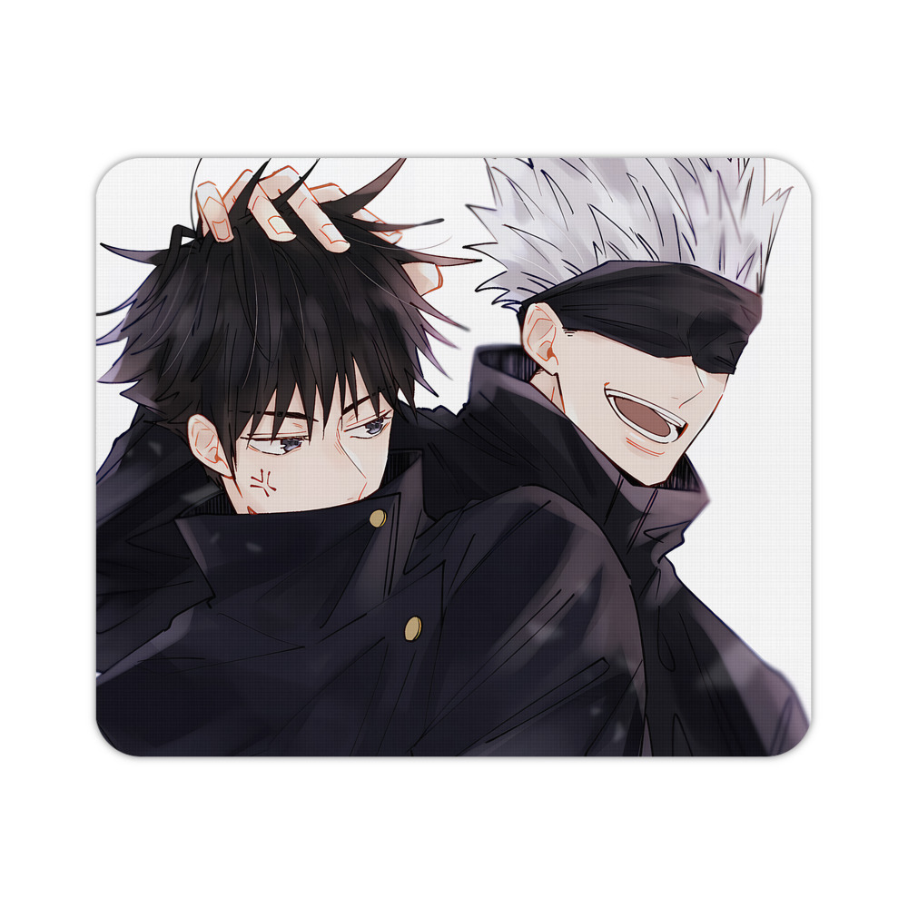 （画像用） 呪術廻戦 Jujutsu Kaisen マウスパッド ステッチ加工 ラバー素材 防水 滑り止め 超薄型 ゲーミング/オフィス対応