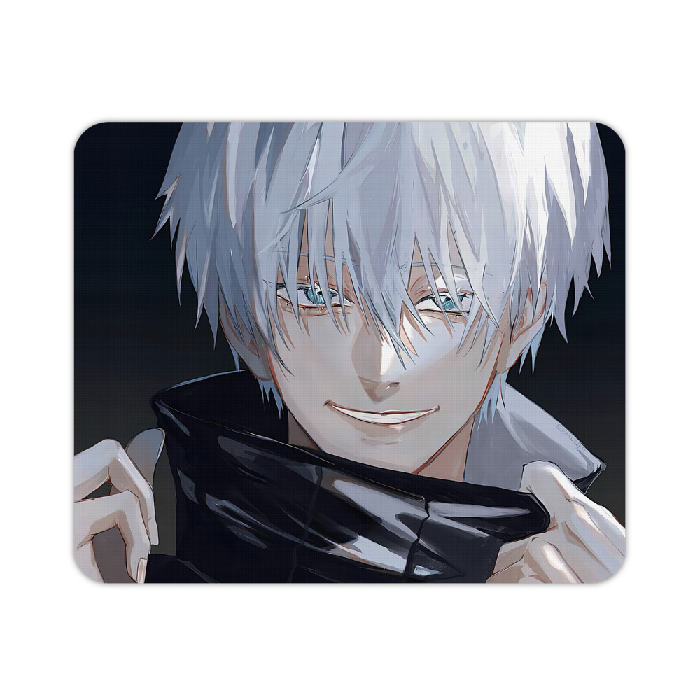 （画像用） 呪術廻戦 Jujutsu Kaisen マウスパッド ステッチ加工 ラバー素材 防水 滑り止め 超薄型 ゲーミング/オフィス対応