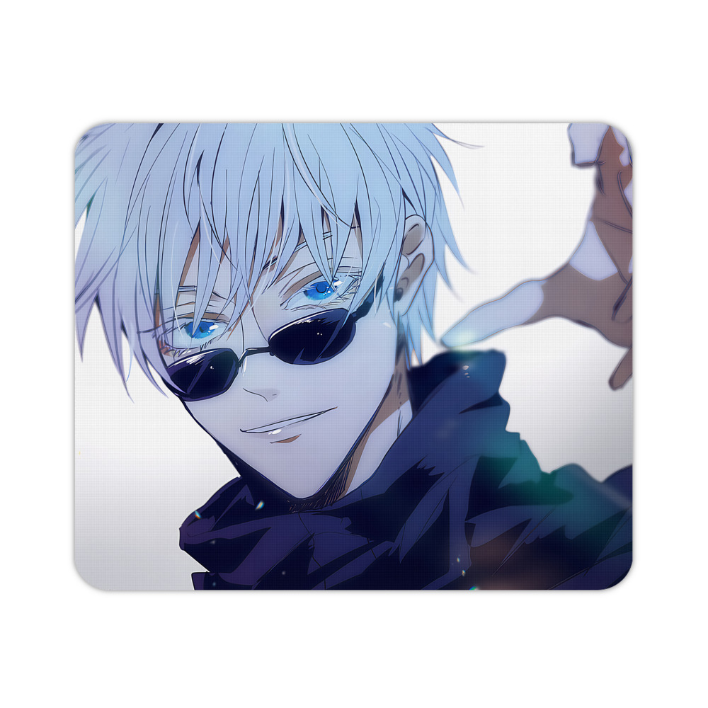（画像用） 呪術廻戦 Jujutsu Kaisen マウスパッド ステッチ加工 ラバー素材 防水 滑り止め 超薄型 ゲーミング/オフィス対応
