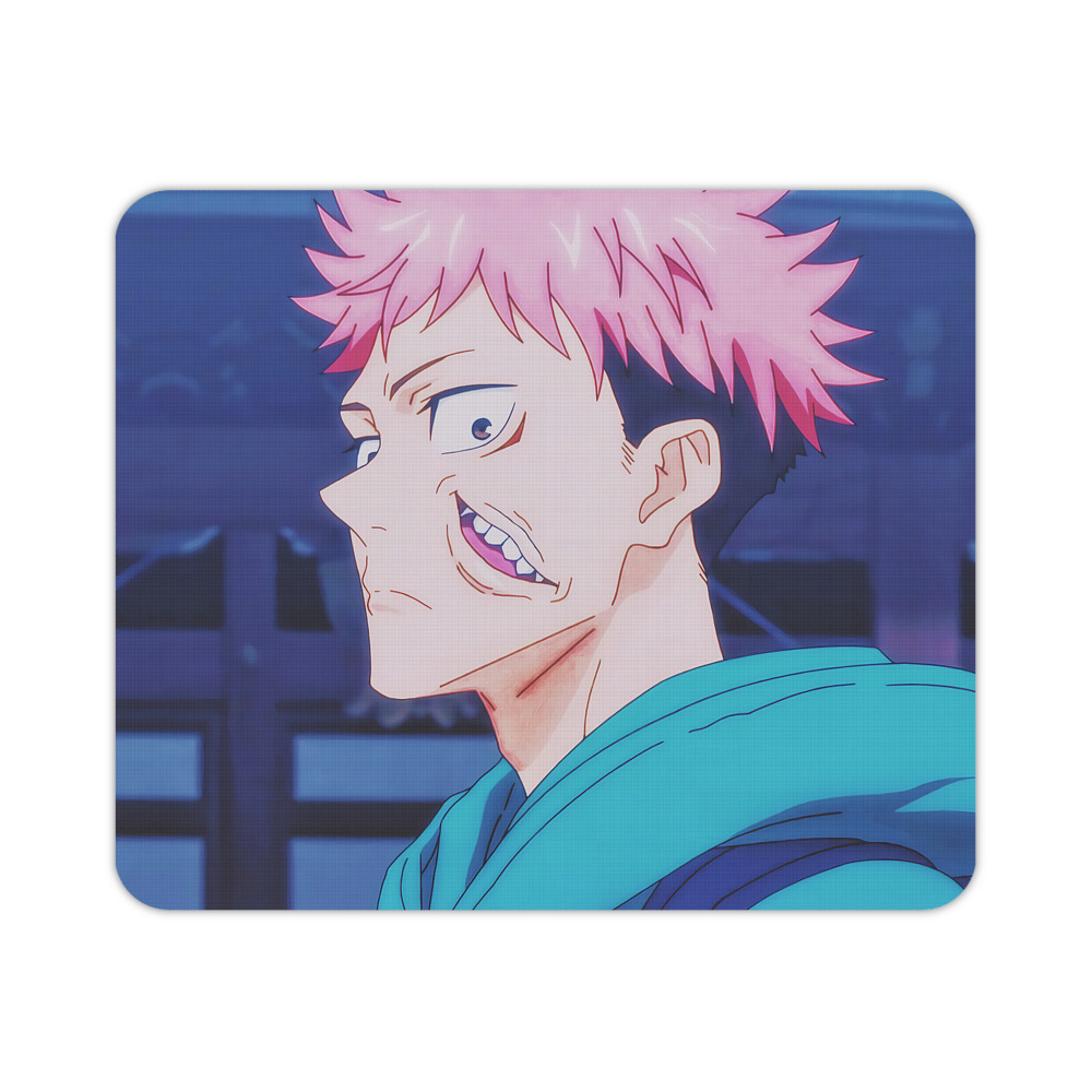 （画像用） 呪術廻戦 Jujutsu Kaisen マウスパッド ステッチ加工 ラバー素材 防水 滑り止め 超薄型 ゲーミング/オフィス対応