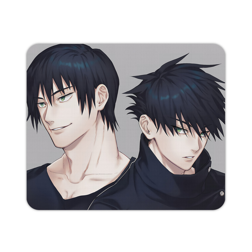 （画像用） 呪術廻戦 Jujutsu Kaisen マウスパッド ステッチ加工 ラバー素材 防水 滑り止め 超薄型 ゲーミング/オフィス対応