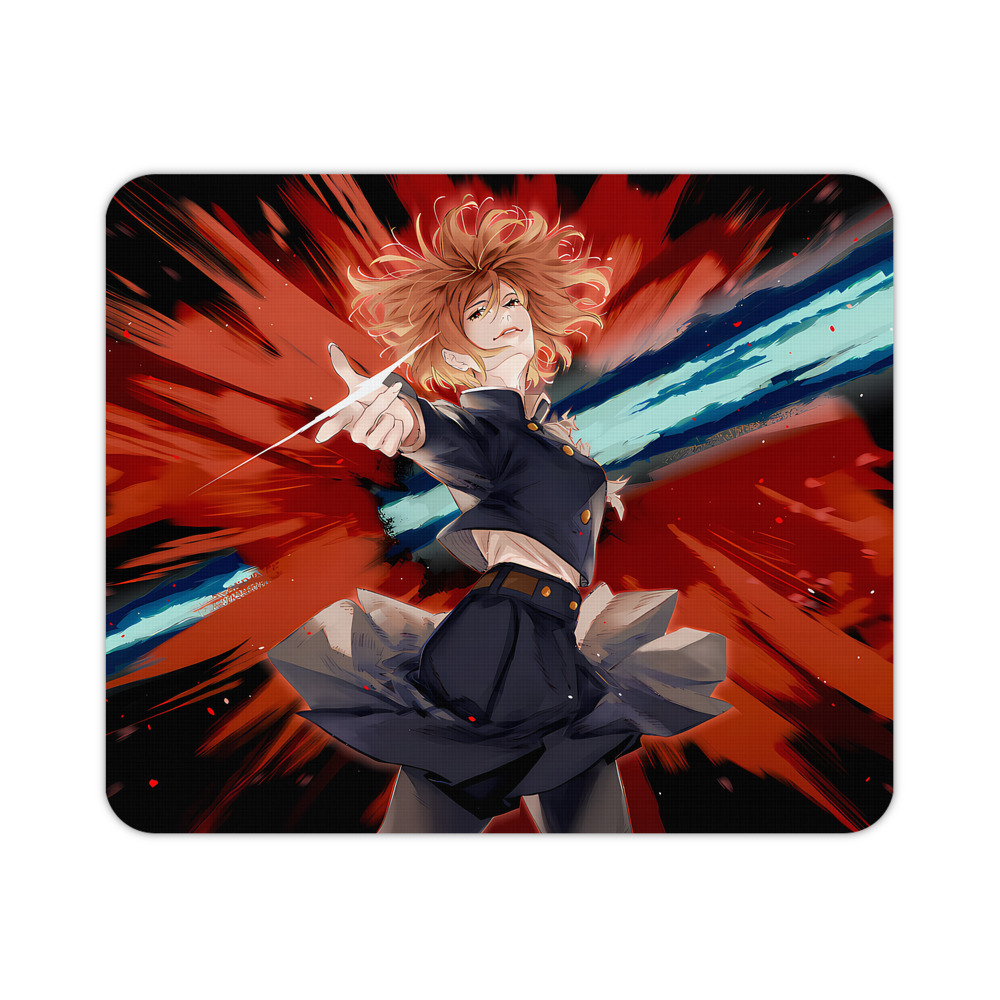 （画像用） 呪術廻戦 Jujutsu Kaisen マウスパッド ステッチ加工 ラバー素材 防水 滑り止め 超薄型 ゲーミング/オフィス対応
