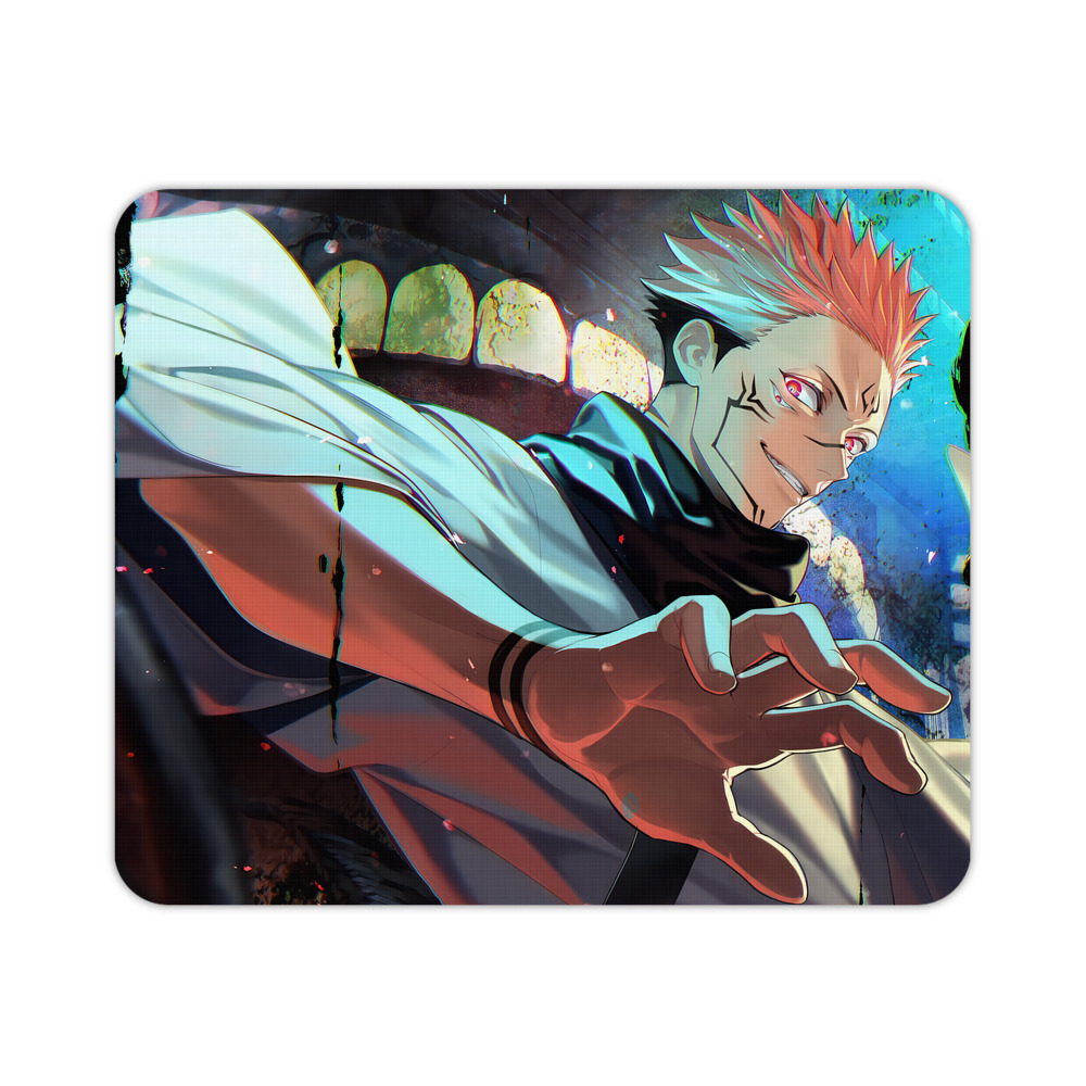 （画像用） 呪術廻戦 Jujutsu Kaisen マウスパッド ステッチ加工 ラバー素材 防水 滑り止め 超薄型 ゲーミング/オフィス対応