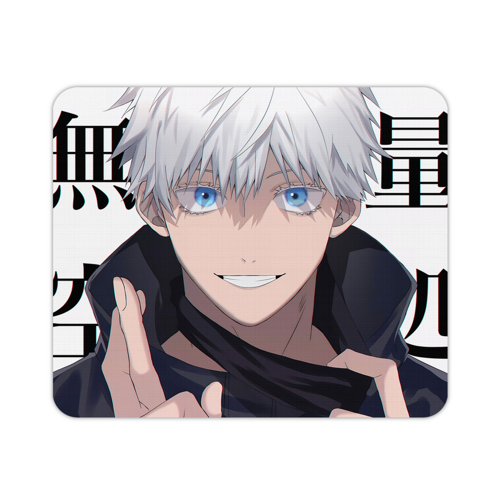 （画像用） 呪術廻戦 Jujutsu Kaisen マウスパッド ステッチ加工 ラバー素材 防水 滑り止め 超薄型 ゲーミング/オフィス対応
