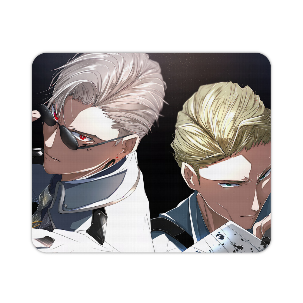 （画像用） 呪術廻戦 Jujutsu Kaisen マウスパッド ステッチ加工 ラバー素材 防水 滑り止め 超薄型 ゲーミング/オフィス対応